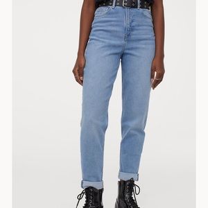Mom high ankle jeans